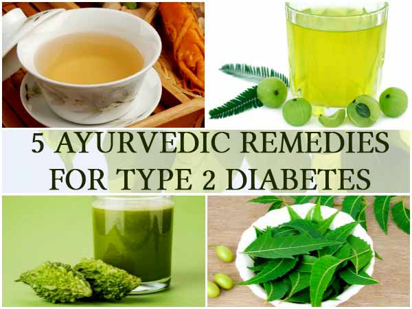 Ayurvedic remedies for type 2 diabetes
