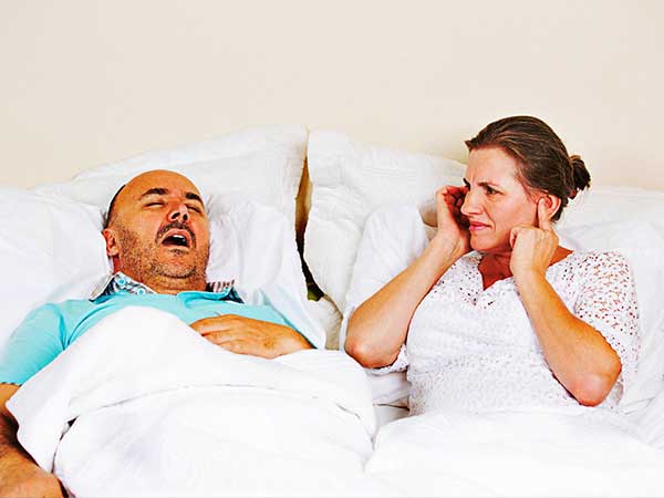 தூக்கத்தில் மூச்சுத்திணறல்