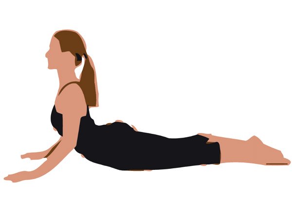 Benefits of bhujangasana