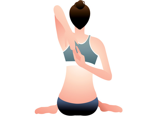 yoga that making your rib cage stronger 