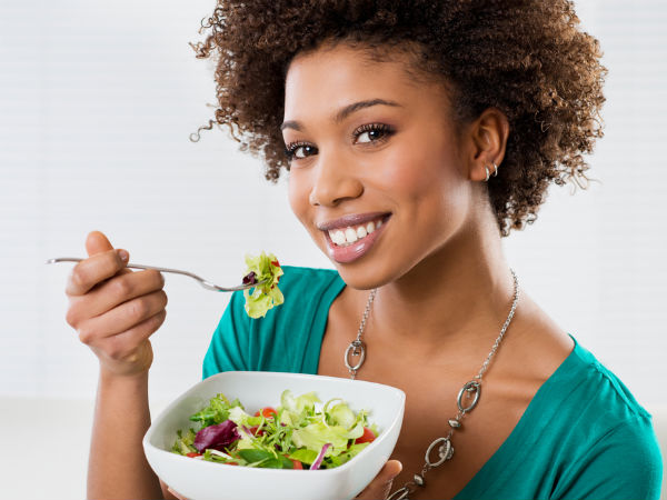 பச்சை உணவுகளின் மீதான ஆவல்