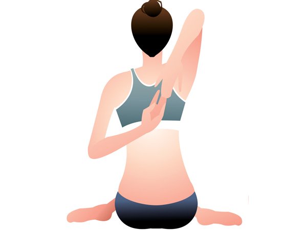 yoga that making your rib cage stronger 