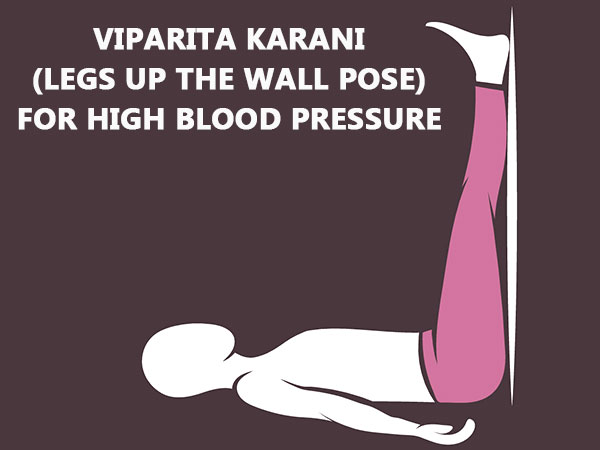 How to control hypertension by yoga