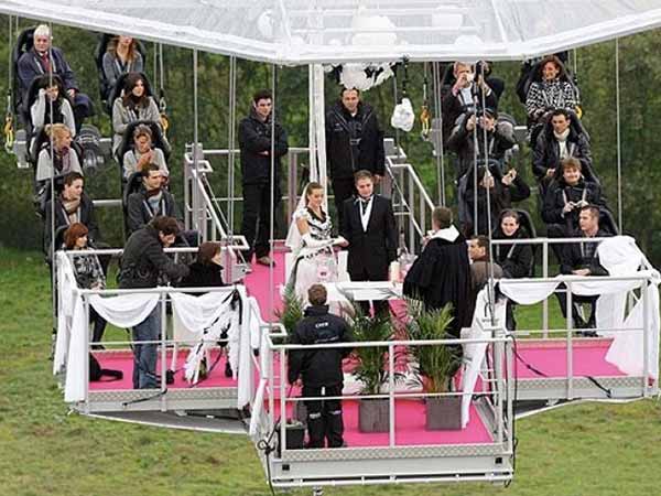 பங்கி ஜம்பிங் திருமணம்