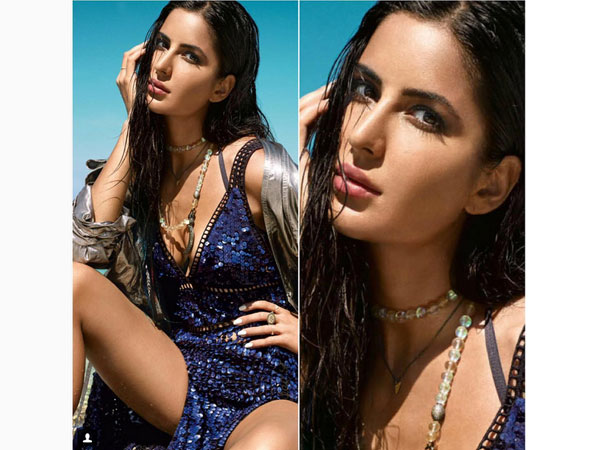 நீல நிற உடை