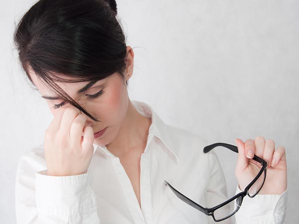 மங்கலான பார்வை