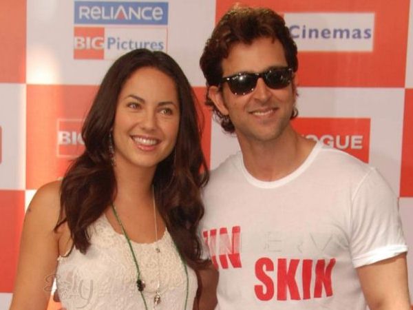 சுசன்னே கான் - ரித்திக் ரோஷன் - பார்பரா மோரி சுசன்னே கான் - ரித்திக் ரோஷன் - பார்பரா மோரி