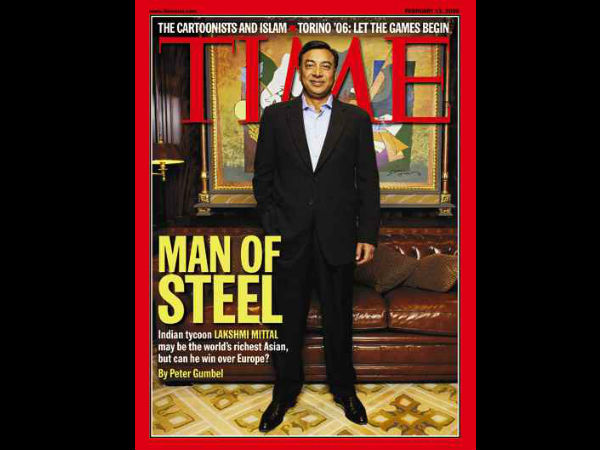 லக்ஷ்மி மிட்டல் 