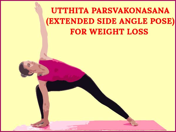 Do this yoga to reduce your body weight