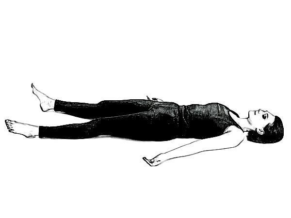 Halasana for a glowing skin