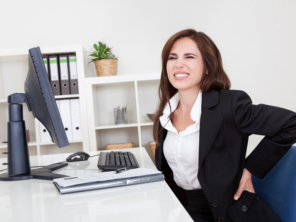 verabhadrasana for Desk-bound job