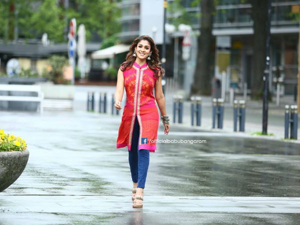 நயனின் அழகு லுக் # 3