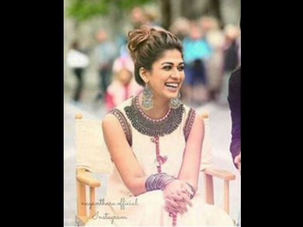 நயனின் அழகு லுக் # 4