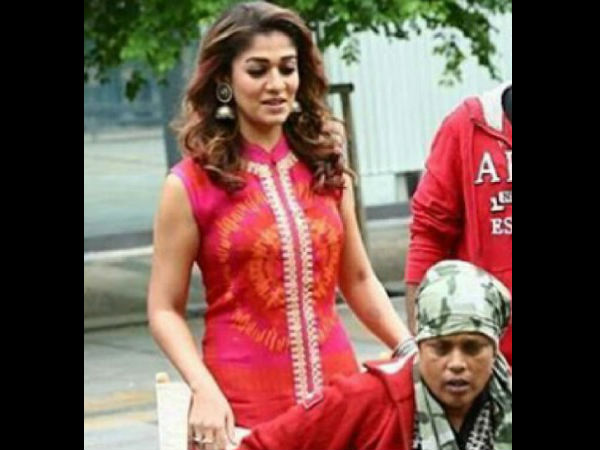 நயனின் அழகு லுக் # 7