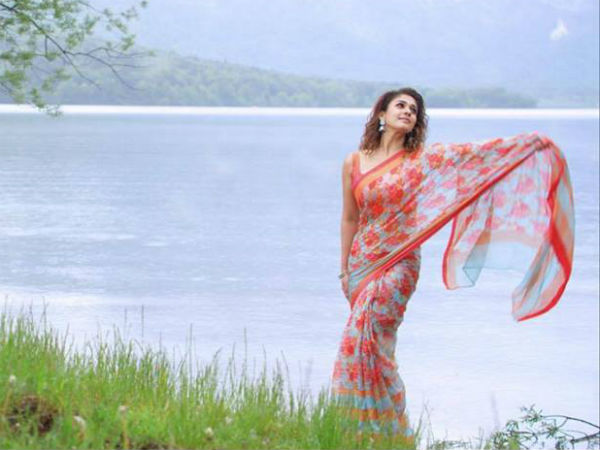 நயனின் அழகு லுக் # 9