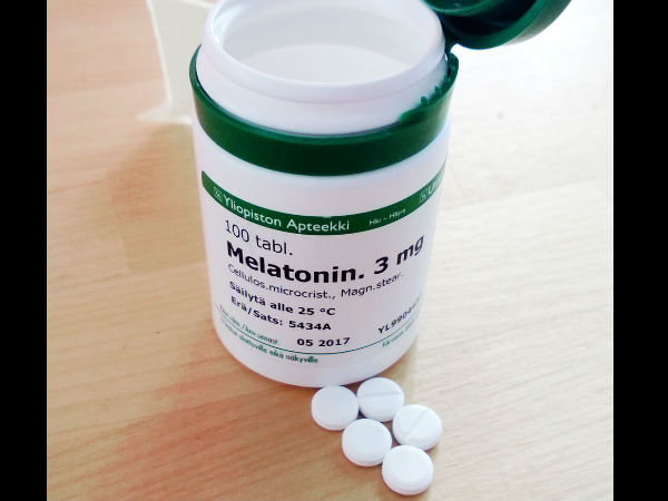 Adverse effects of melatonin pills 