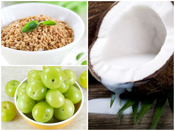 These 3 Natural Ingredients Can Stop Hair Fall In 2 Days!