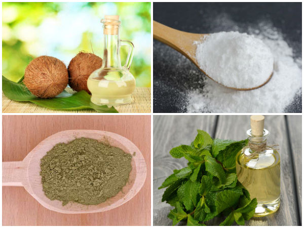 டூத் பேஸ்ட் செய்ய தேவையான பொருட்கள்: