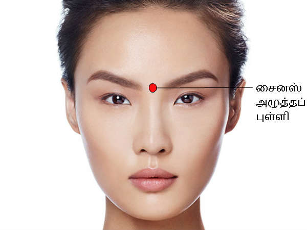 சைனஸ் அழுத்தப் புள்ளி சைனஸ் அழுத்தப் புள்ளி