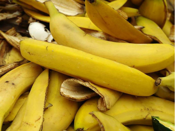 வாழைப்பழத் தோல் : 