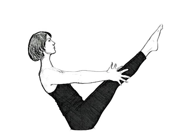 paripurna navasana yoga to reduce tummy fat 