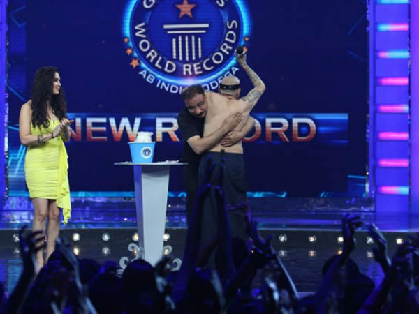 உலக சாதனை!