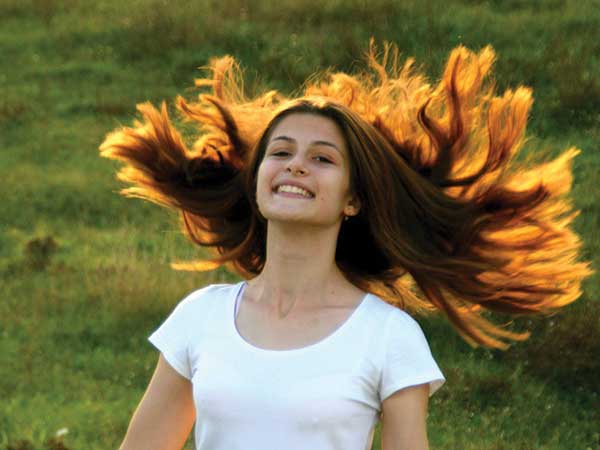 Natural dye by using lemon for grey hair Natural dye by using lemon for grey hair