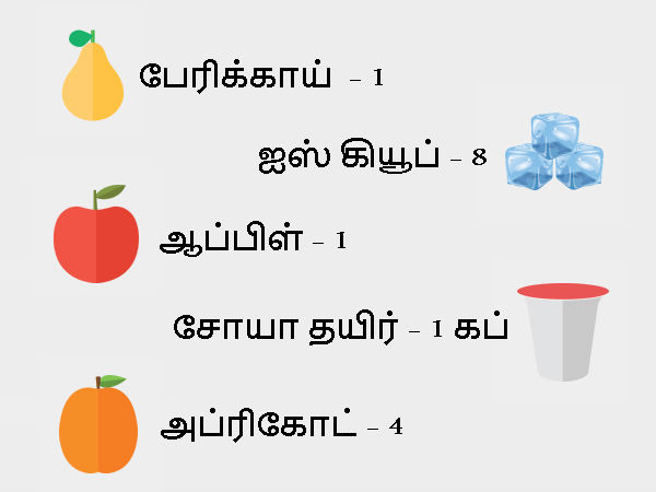 தேவையான பொருட்கள்: