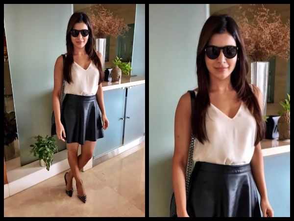 லெதர் ஸ்கர்ட்