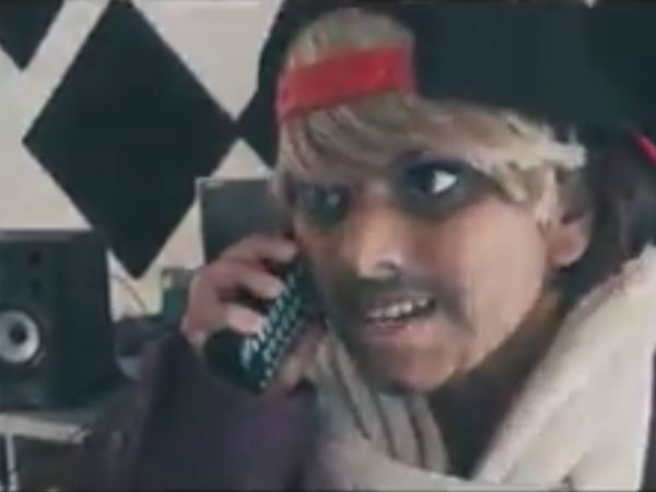 கலாய்ப்பதற்காக செய்த வேலை!