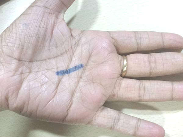 உள்ளங்கை வடிவம்