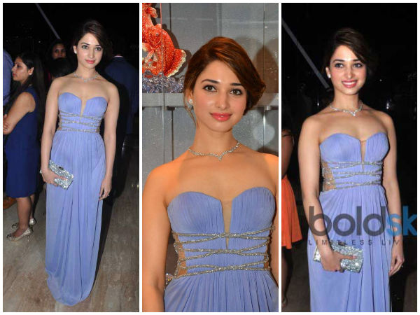 ஊதா நிற கவுன்