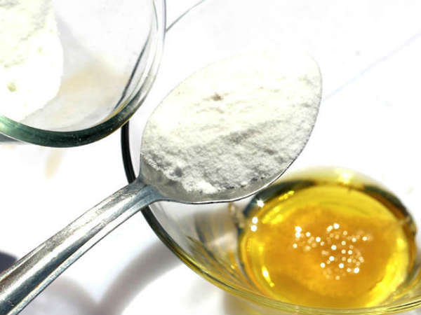 பேக்கிங் சோடா மற்றும் தேன்