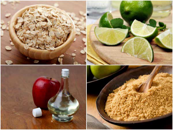 Amazing home made scrub for oily skin 