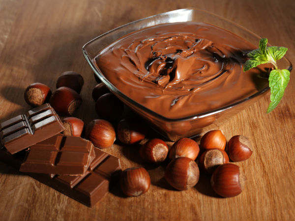 Mint chocolate scrub for smooth skin