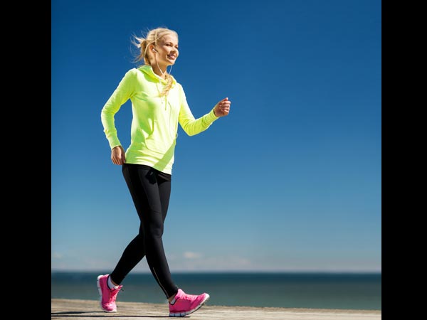 Brisk walk boosts memory for breast cancer survivor