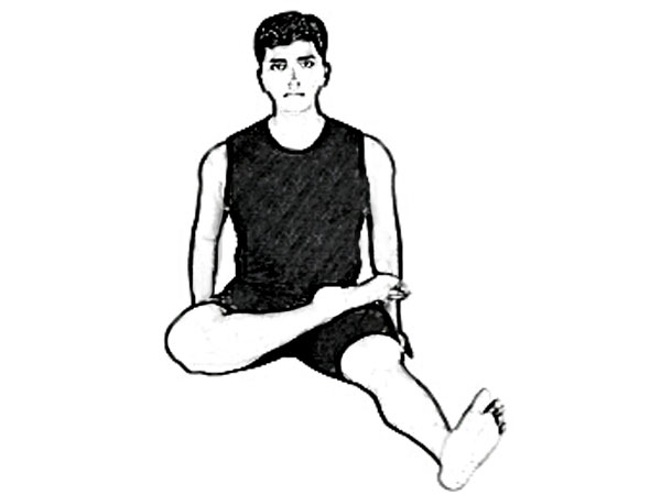 padmasana to get rid of stress