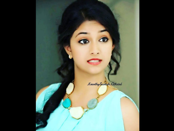 கீர்த்தி லுக் #3