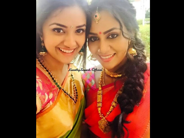 கீர்த்தி லுக் #4