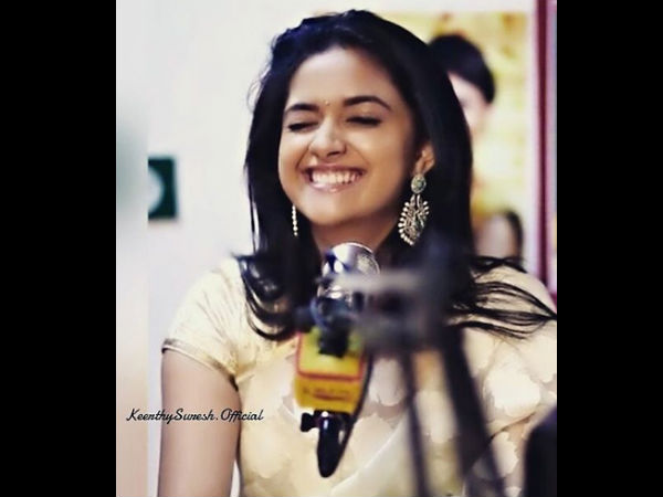 கீர்த்தி லுக் #5