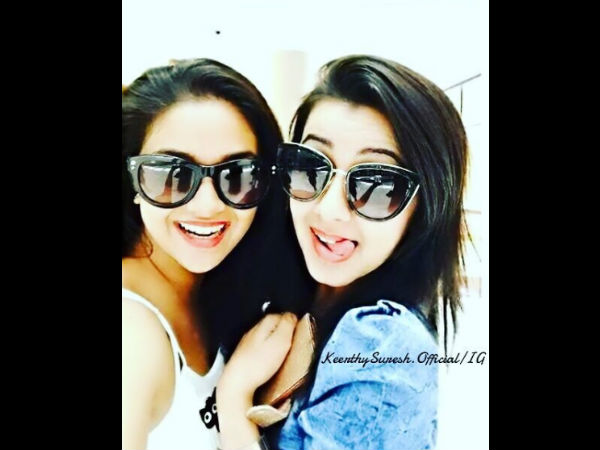 கீர்த்தி லுக் #7