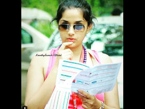 கீர்த்தி லுக் #8