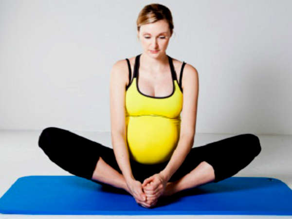 பத்த கோனாசனம்