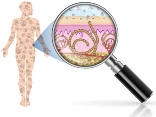 நச்சுக்கள் வெளியேறும்