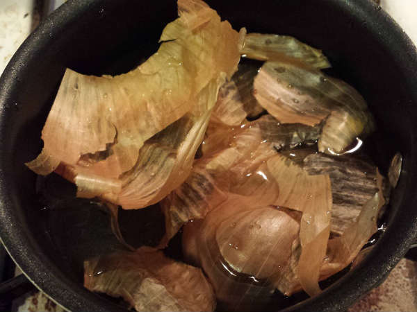 வெங்காய தோல் டீ