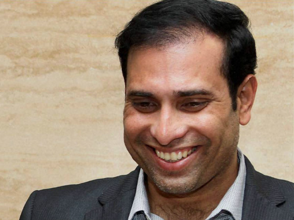 வி.வி.எஸ். லக்ஸ்மன்!