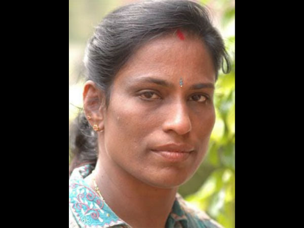 பி.டி. உஷா!