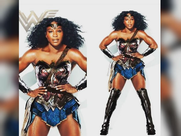 வண்டர் வுமன்!