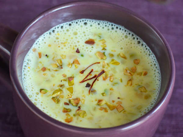 ஹெர்பல் பால் தயாரிக்கும் முறை :