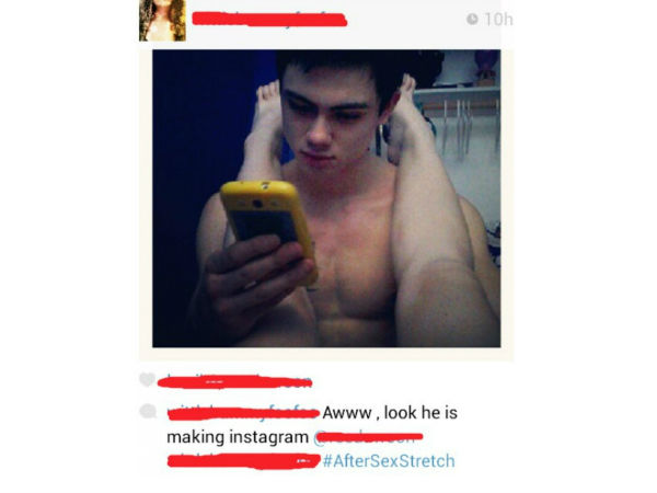 உடலுறவுக்கு பின்...